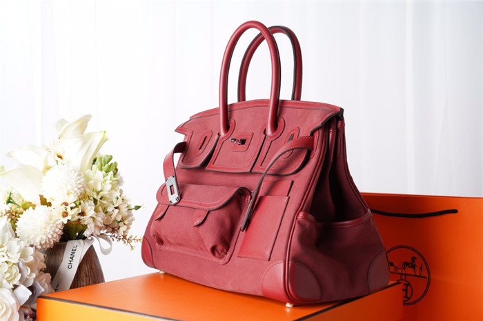 Hermes 에르메스 버킨 Cargo 35CM 정품원단사용 (100%수작업) H351099-3